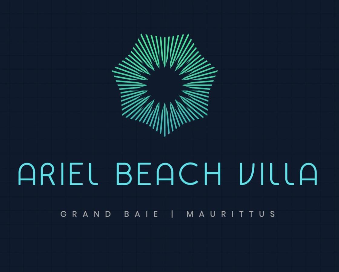 Ariel Beach Villa* Grand Baie Exterior foto